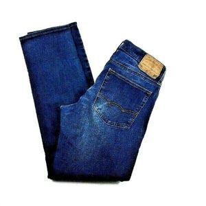 American Eagle Outfitters Slim Straight Blue Jeans